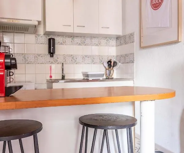 Lisboa F3 Centre-ville Clermont-fd C Apartmán *