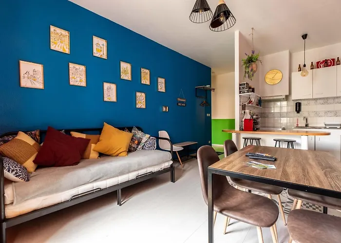 Apartmán Lisboa F3 Centre-ville Clermont-fd C