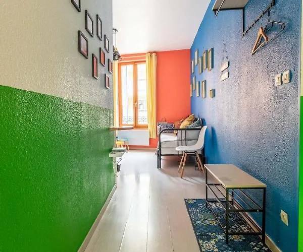 Apartmán Lisboa F3 Centre-ville Clermont-fd C Clermont-Ferrand